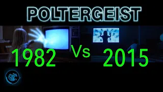 Poltergeist 1982 comparison Poltergeist  2015