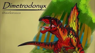 Jurassic Park - Chaos Effect - Hybrids - Dimetrodonyx Sounds