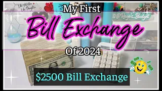 Cash Condensing 🤑 | BILL SWAP | Condensing My Cash Envelopes & Binders 💸