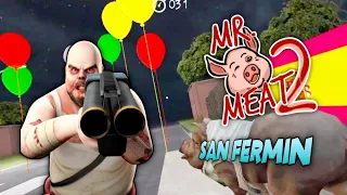 Mr Meat 2 San Fermin Mod Full Gameplay | Mr Meat 2 New Official Mod