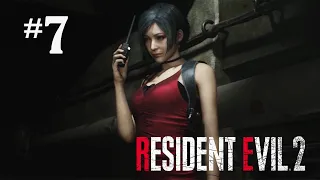 Perjalanan Dengan Ada Wong - Resident Evil 2 Indonesia Gameplay | PART 7