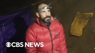 Rescue operation underway for American trapped deep in Turkish cave