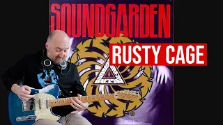 How to Play "Rusty Cage" by Soundgarden | Guitar Lesson