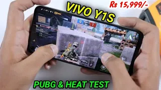 Vivo Y1s Pubg Test 😱 | Gaming Review 🔥 | Heat Test 😱 | Battery Test | Gyroscope Availabile ?