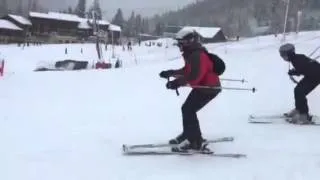 Epic Ski Fail 360p