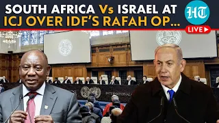 LIVE | Top UN Court Hears South Africa’s Plea To Stop Israeli Assault On Rafah | #GazaWar