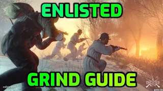 Leveling FAST: The Sigma Grind Guide - Enlisted Tips & Tricks