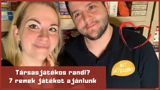 Társasjátékos randi? 7 remek játékot ajánlunk