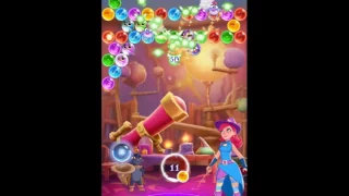 Bubble Witch Saga 3 Level 353 - NO BOOSTERS 🐈