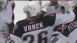 Thomas Vanek Goal - Game 4, 2006 ECQF Sabres vs. Flyers