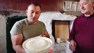 Cheese Traditional - how Caucasian cheese cooked in the mountains | GEORGY KAVKAZ