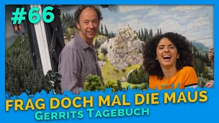 TV show "Frag doch mal die Maus" | Gerrit's Diary #66 | Miniatur Wunderland