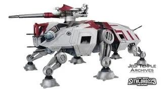 AT-TE (All Terrain Tactical Enforcer) Star Wars The Clone Wars Vehicle