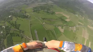 Еще один прыжок с парашютом:)