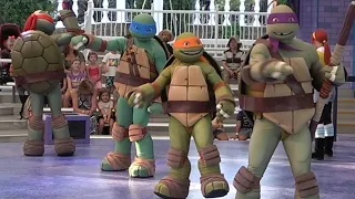 Teenage Mutant Ninja Turtles Live Show at Sea World Gold Coast (2021)