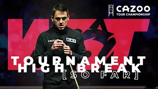 Ronnie O'Sullivan 131 | QF vs Mark Williams | Cazoo Tour Championship 2022