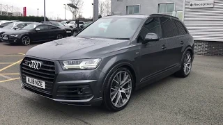 Approved Used Audi SQ7 Vorsprung for sale at Stoke Audi