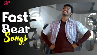 Fast Beat Songs | Sachein | Kanchana | Thotti Jaya | Gemini | Aalavandhan | Vijay | Simbu | Kamal