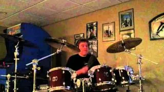 Jeopardy 1997-2001 Theme (drum cover)