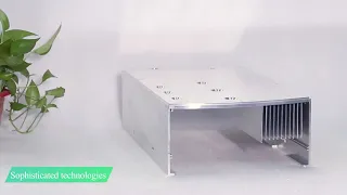 Extruded Aluminum Heat sink For Solar Inverter (310x150x504mm)