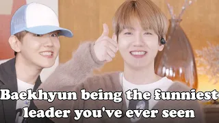 Baekhyun being the funniest leader you've ever seen