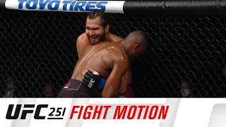UFC 251: Fight Motion