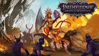 Pathfinder: Wrath of the Righteous — Nocticula Romance & Rebellion — Demon Route.