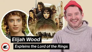 Elijah Wood Reveals The Secrets Behind Filming 'The Lord of the Rings' | Explain This | Esquire