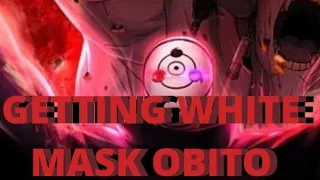 Getting White Mask Obito|Arashi Adventure|