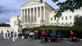 Supreme Court considers Trump’s travel ban
