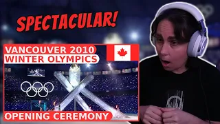 Amazing Opening Ceremony Highlights Vancouver 2010 Winter Olympics | Australian Reacts | AussieTash