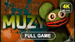 MUZY [Full Game] | No Commentary | Gameplay Walkthrough | 4K 60 FPS - PC