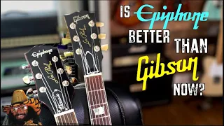 Is Epiphone Better Than Gibson Now?