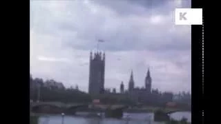 1950s POV from Train Travelling into London, Home Movie Footage