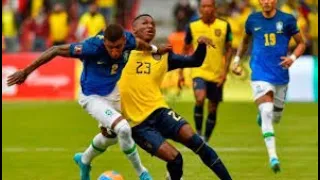 Clasificatorias Qatar 2022 | Ecuador vs Brasil | Fecha 15 | Partido Completo