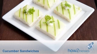 Cucumber Sandwiches