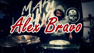 The Cranberries - Salvation (Alex Bravo drum cover)