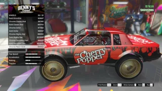 Grand Theft Auto V Online Faction Donker FULL BENNY'S Tuning ( How To Spent 9 Million Part 1 )