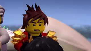 Twierdza ciemności - Odc.62 | LEGO Ninjago, S2: Zielony ninja