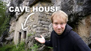 We Found a CAVE HOUSE 😳