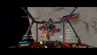 Settlement AXCZ with Fixed Enhanced AX Multi-Cannons = Satisfying AX Combat - Elite: Dangerous