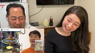 Uncle Roger Work at Bubble Tea Shop / Japanese bilingual Reaction / Japanese version.