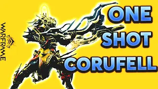 Warframe - One Shot Corufell | Build 2023