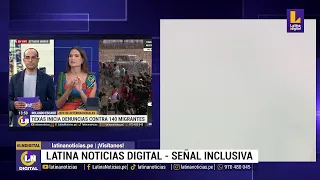 LATINA EN VIVO: SEÑAL INCLUSIVA - VIERNES 26 DE ABRIL DE 2024