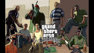 ПЕРВЫЙ ЗАПУСК GTA SAN ANDREAS REMASTERED!!!! ПРОХОЖДЕНИЕ #1