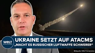 UKRAINE-KRIEG: ATACMS schocken russische Flugabwehr - Putins Lufthoheit wankt | WELT Thema