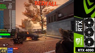 RedFall Epic Settings 4K | RTX 4090 | i9 13900K 6GHz