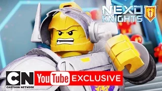 NEXO Knights | Sir Axl… The Ever Hungry | Cartoon Network