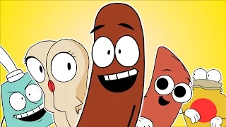 ♪ SAUSAGE PARTY THE MUSICAL - Animation Song Parody