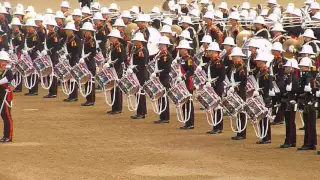 Royal Marines Beating Retreat 2016  13